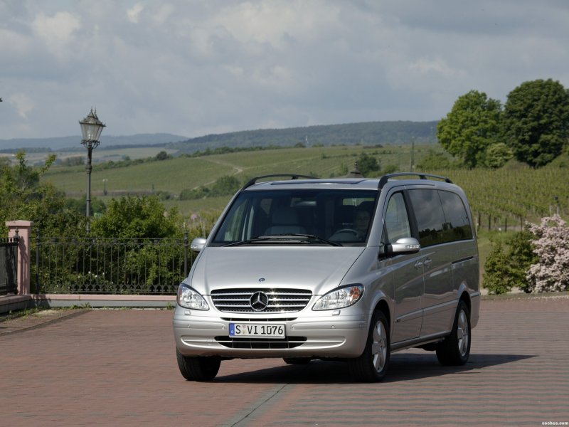 Mercedes-Benz Viano, w639