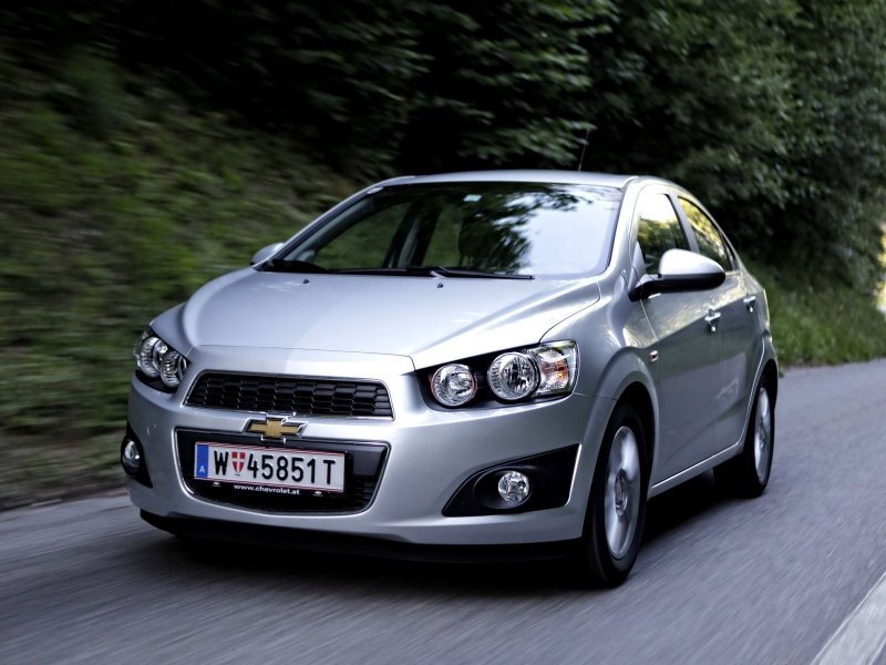 Chevrolet Aveo