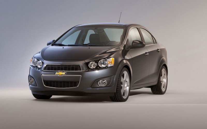 Chevrolet Aveo 2012