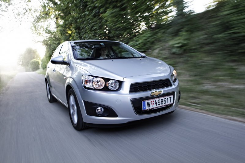 Chevrolet Aveo 2012