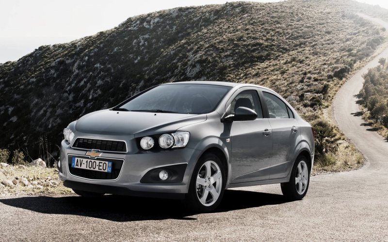 Chevrolet Aveo 2012 седан