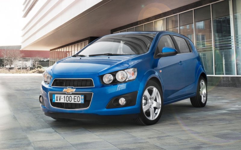 Chevrolet Aveo 2011