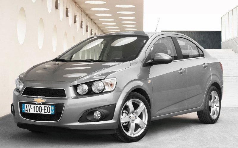 Chevrolet Aveo 2012