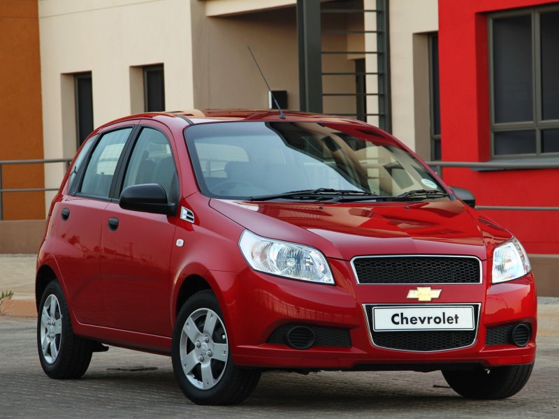 Chevrolet Aveo 2008