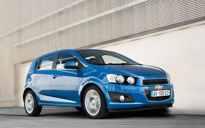 Chevrolet Aveo Hatchback 2012