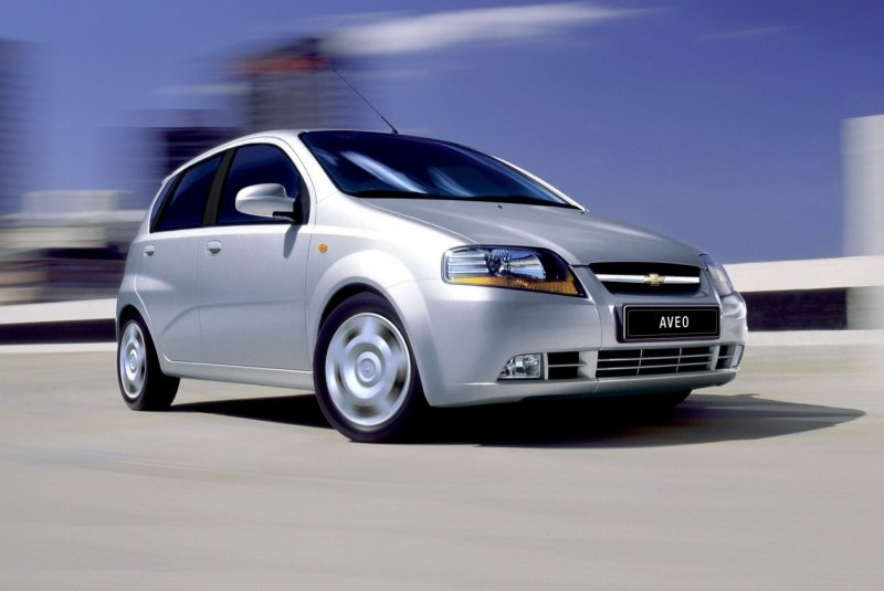 Chevrolet Aveo 2008