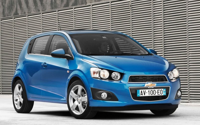 Chevrolet Aveo t350