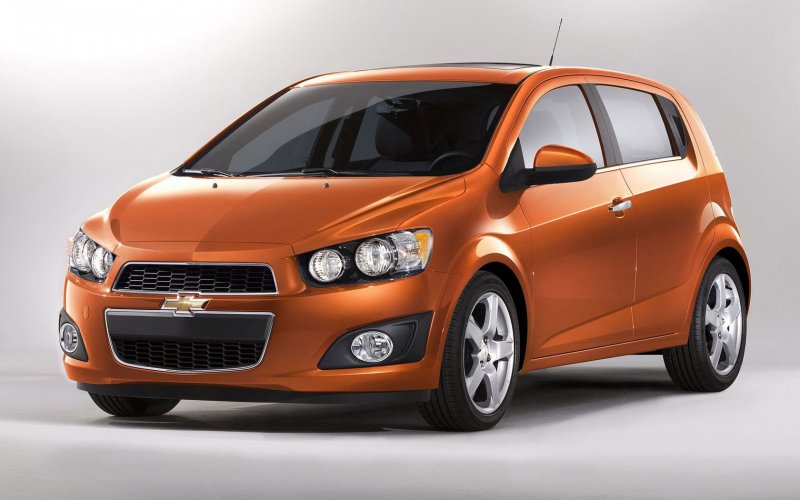 Chevrolet Aveo Hatchback 2012