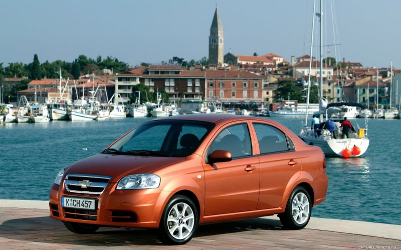 Chevrolet Aveo t250 седан