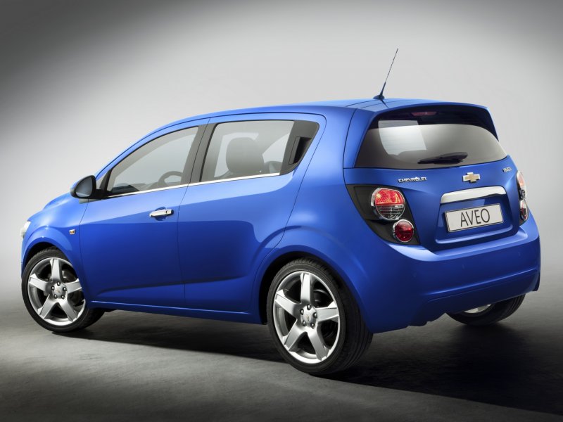 Chevrolet Aveo Hatchback t300