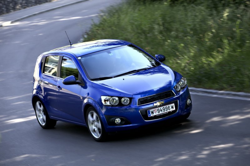 Chevrolet Aveo 2011
