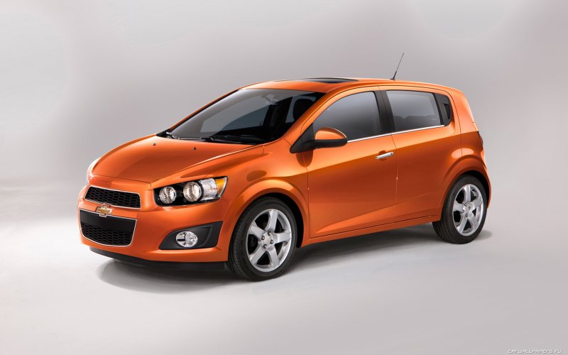 Chevrolet Aveo 2012 хэтчбек