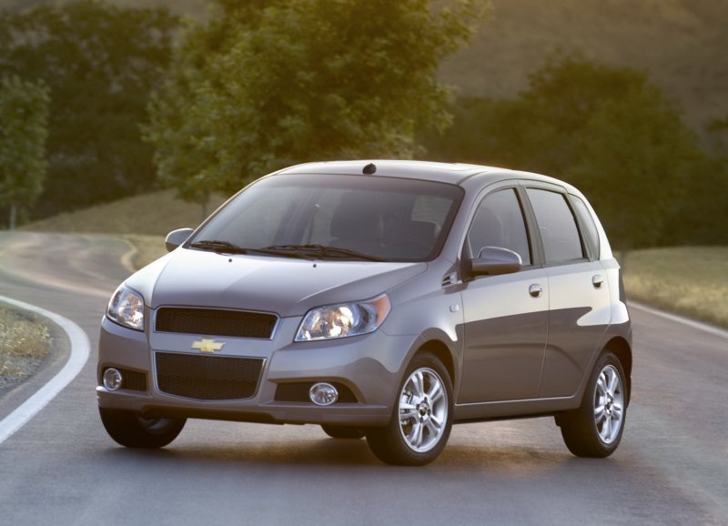 Chevrolet Aveo t255