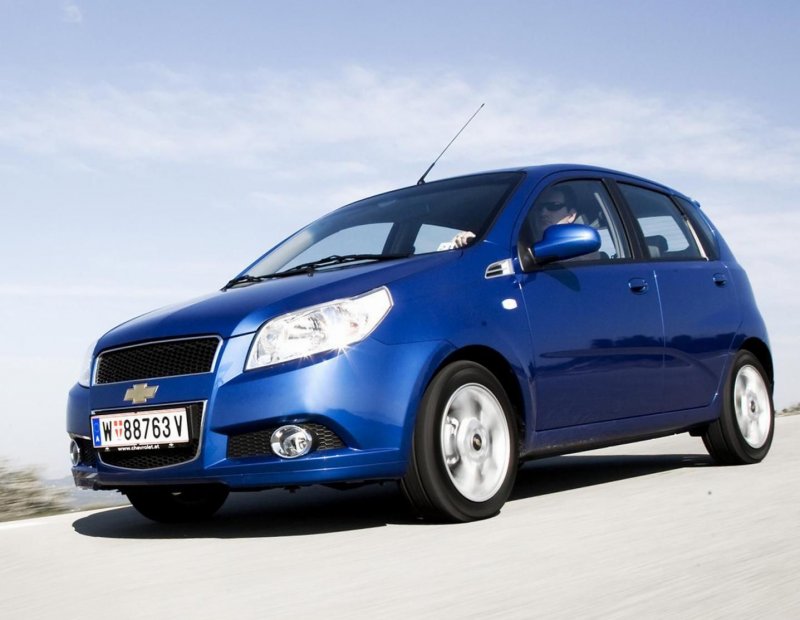 Chevrolet Aveo 2008 хэтчбек