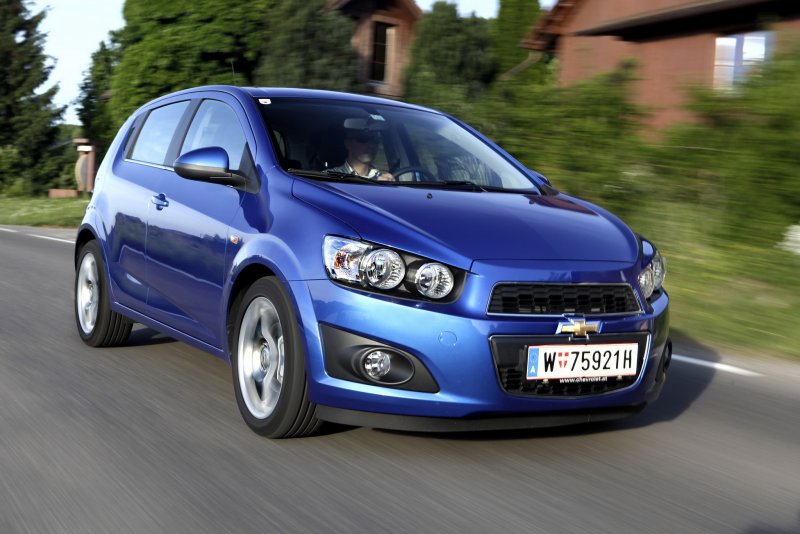 Chevrolet Sonic хэтчбек