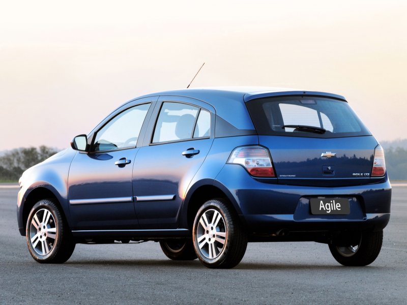 Chevrolet Agile 2020