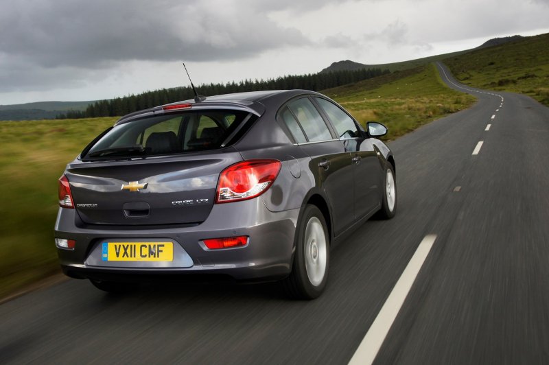 Chevrolet Cruze Hatchback 2018