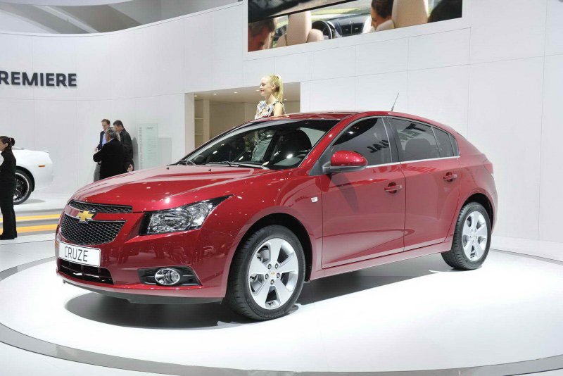 Chevrolet Круз хэтчбек