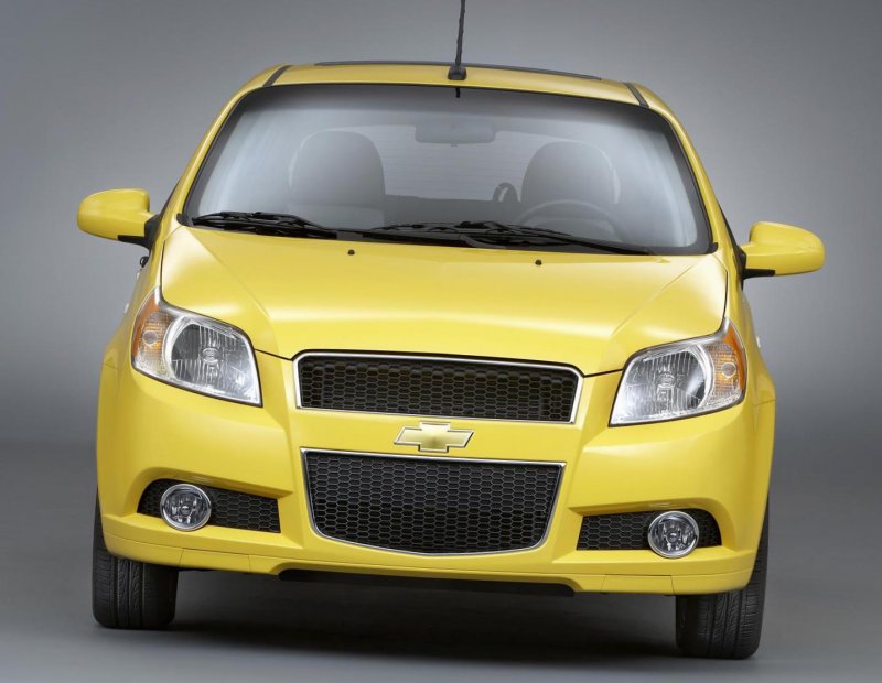 Chevrolet Aveo (t200)