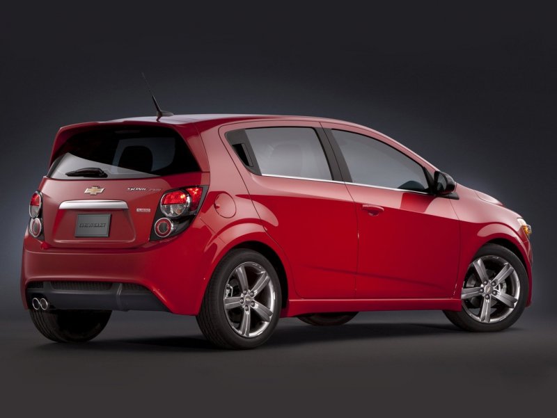 Chevrolet Aveo t250