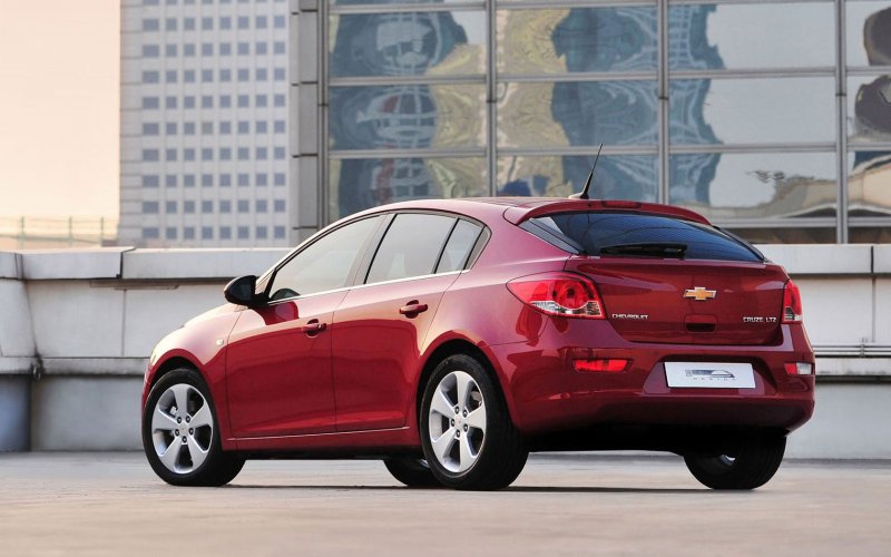 Chevrolet Cruze хэтчбек