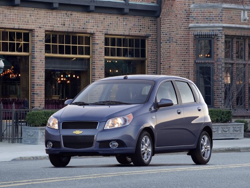 Chevrolet Aveo t255