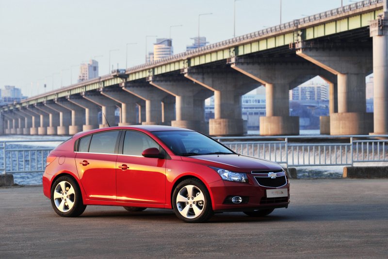 Chevrolet Aveo t300 хэтчбек