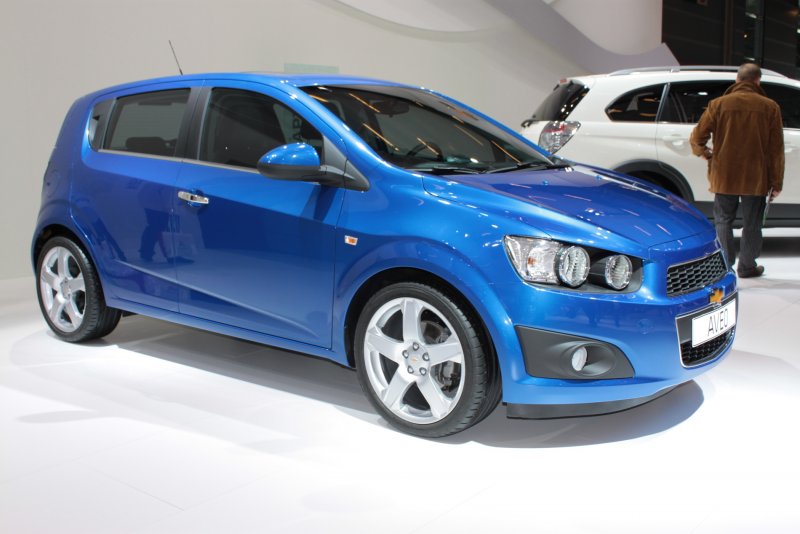 Chevrolet Aveo 2008 хэтчбек
