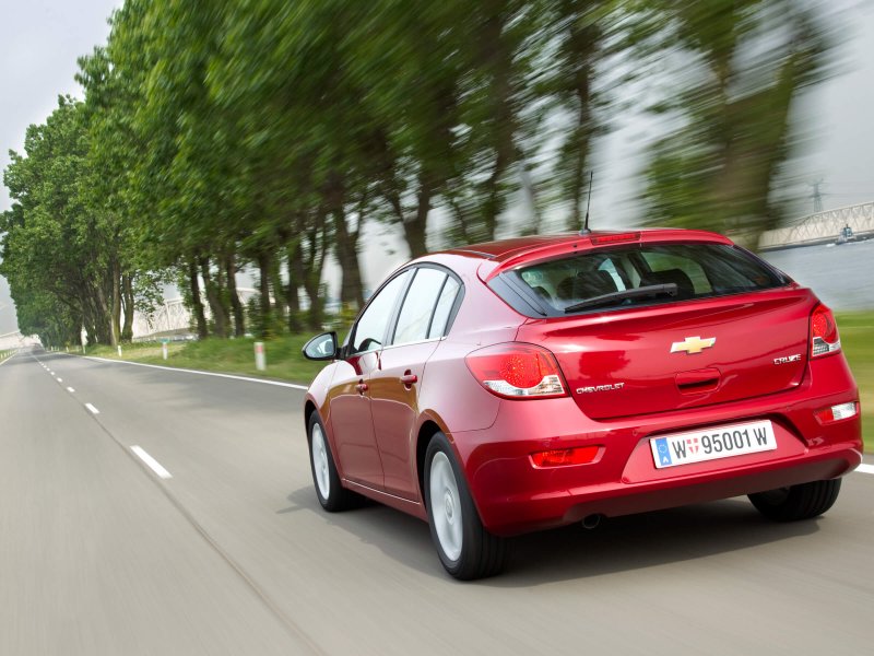 Chevrolet Aveo 2011