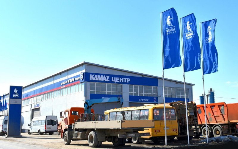 КАМАЗ центр Луидор Саранск
