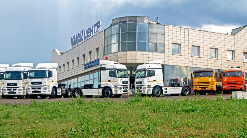 ТЕХАВТОЦЕНТР КАМАЗ Красноярск