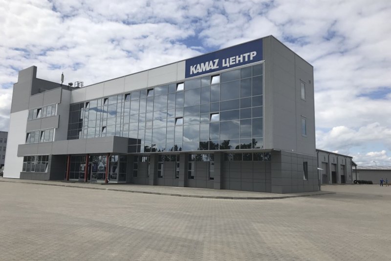 КАМАЗ центр Березовский