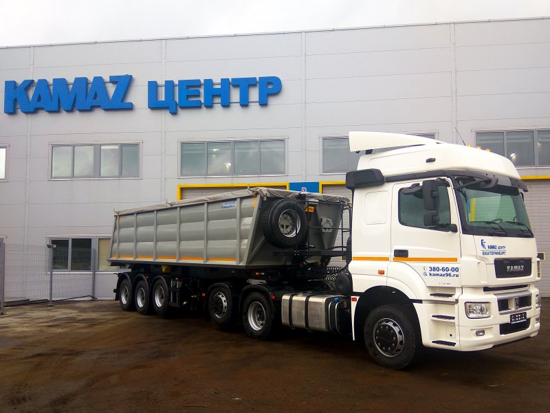 Барнаул Автоцентр КАМАЗ