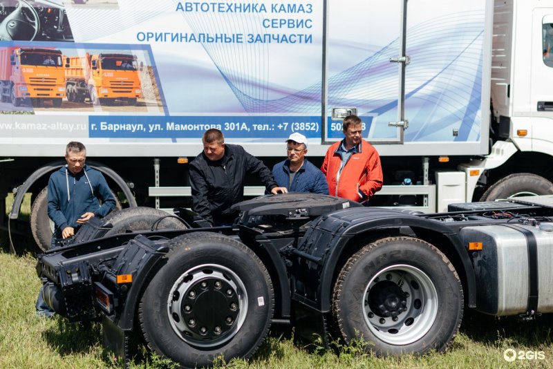 КАМАЗ центр песети