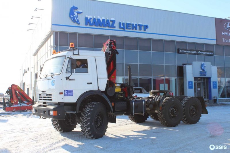 Барнаульский Автоцентр КАМАЗ