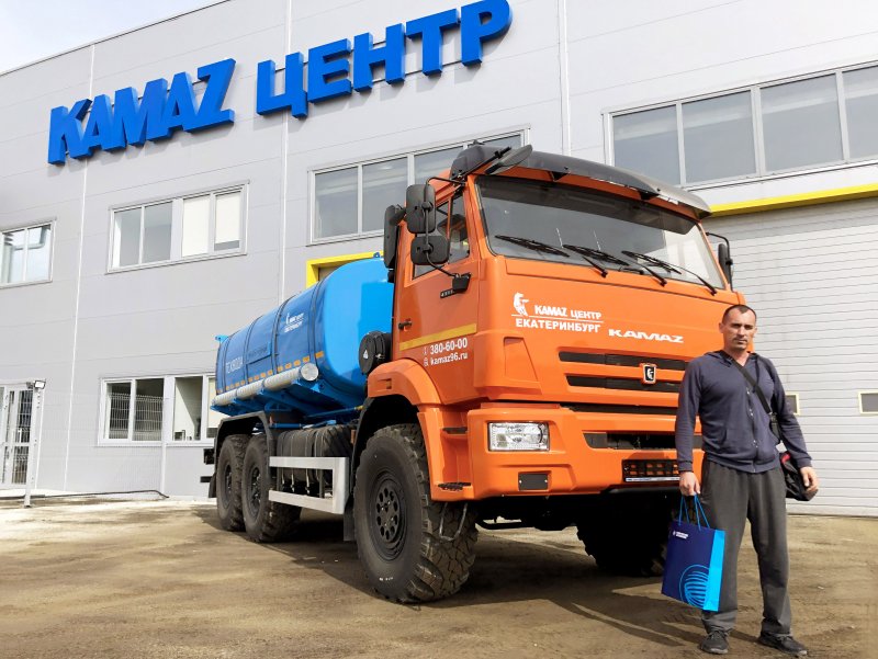 Техинком КАМАЗ