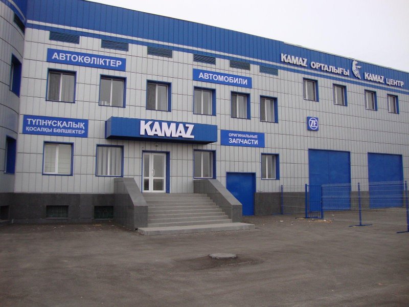 КАМАЗ центр Мурманск