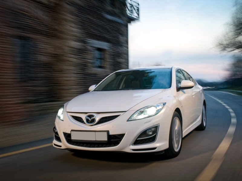 Mazda 6 2 поколение