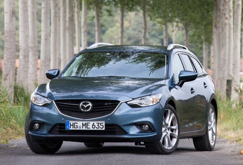Mazda 6 MT 2.0