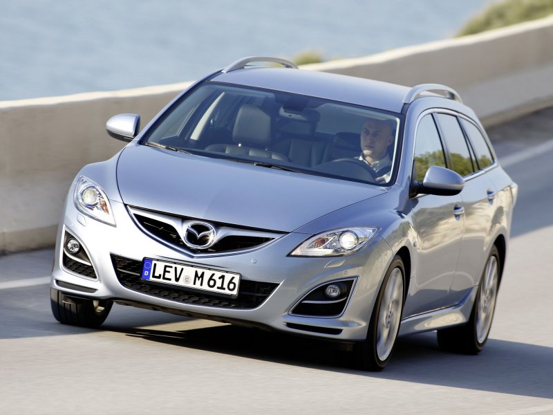 Mazda 6 2 поколение