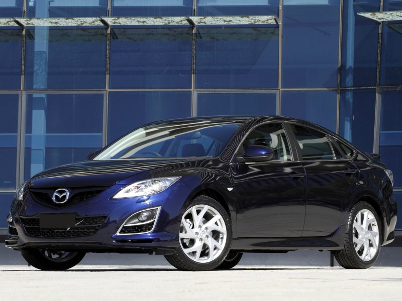 Mazda 6 GH хэтчбек