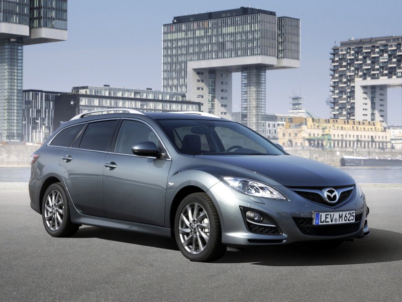 Mazda 6 2 поколение GH