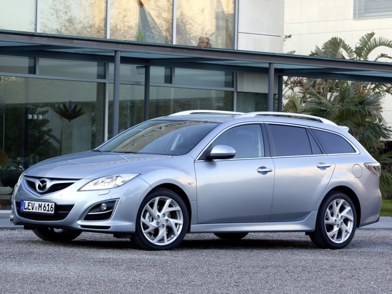 Mazda Mazda 6 универсал