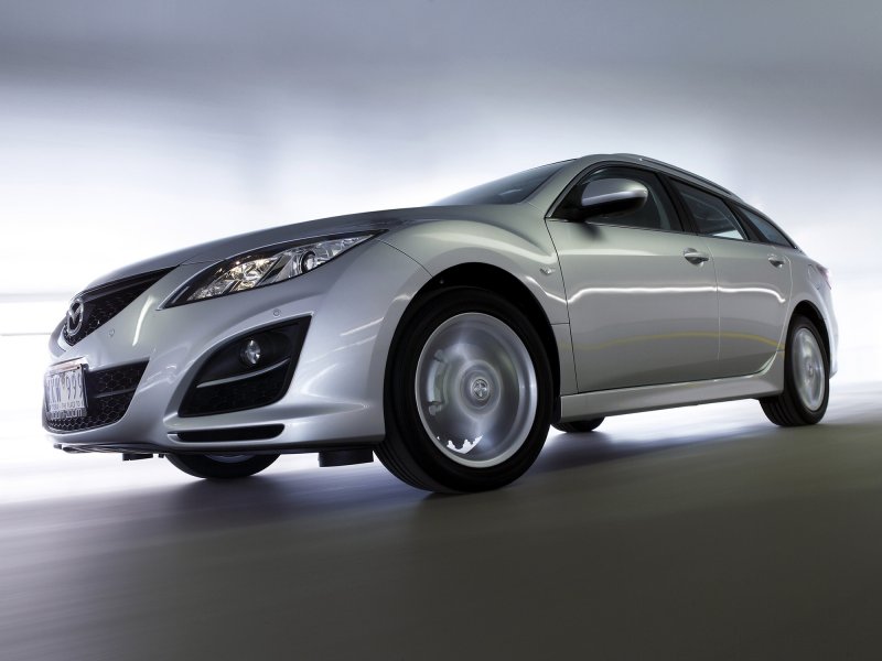 Mazda 6 GH 2013