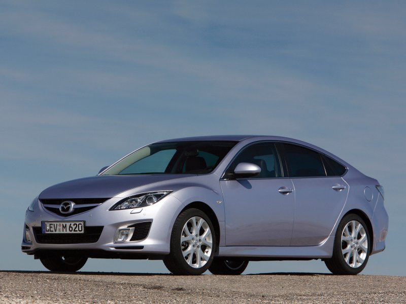 Mazda 6 2 поколение GH