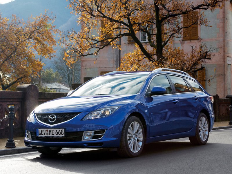 Mazda 6 универсал 2008