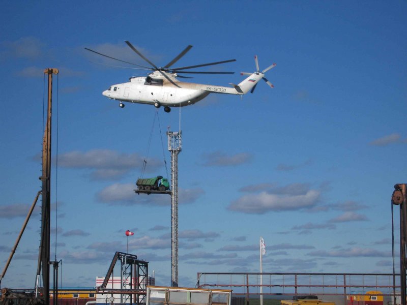 Ми-26 вертолет