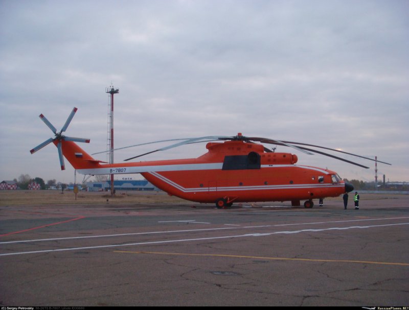 Ми-26 десантирование
