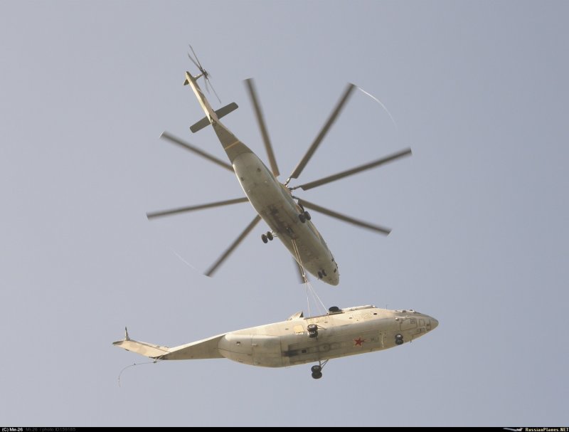 Ми-26 ВВС Мексики