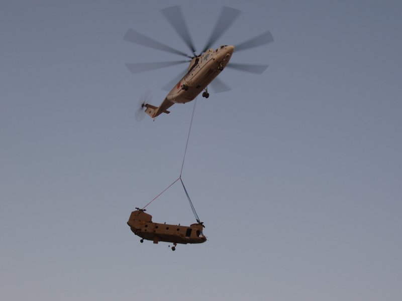 Грузовой вертолёт ми-26